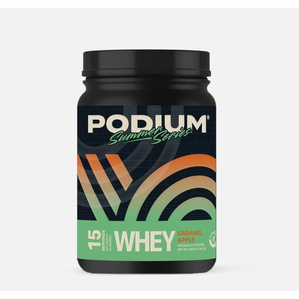 Whey Protein Powder - Caramel Apple (15 Servings) Read